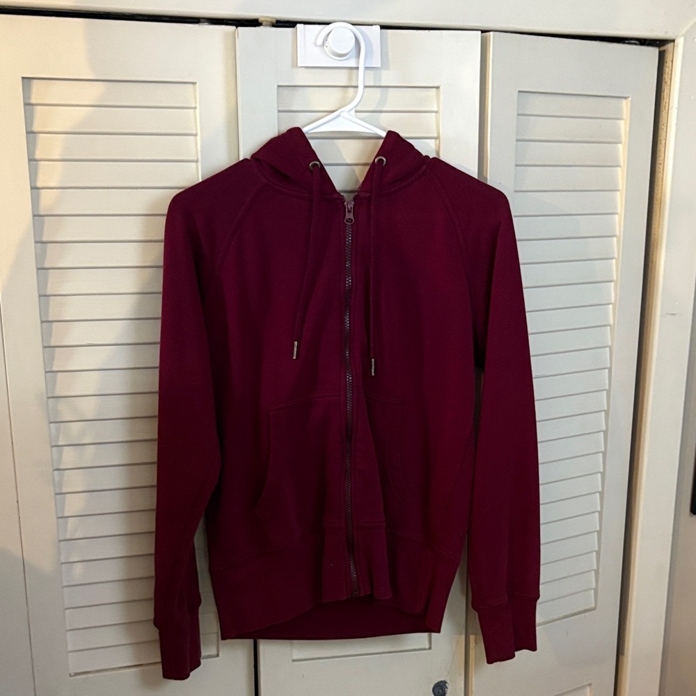 Champion Women's Burgundy Zip-Up Jacket